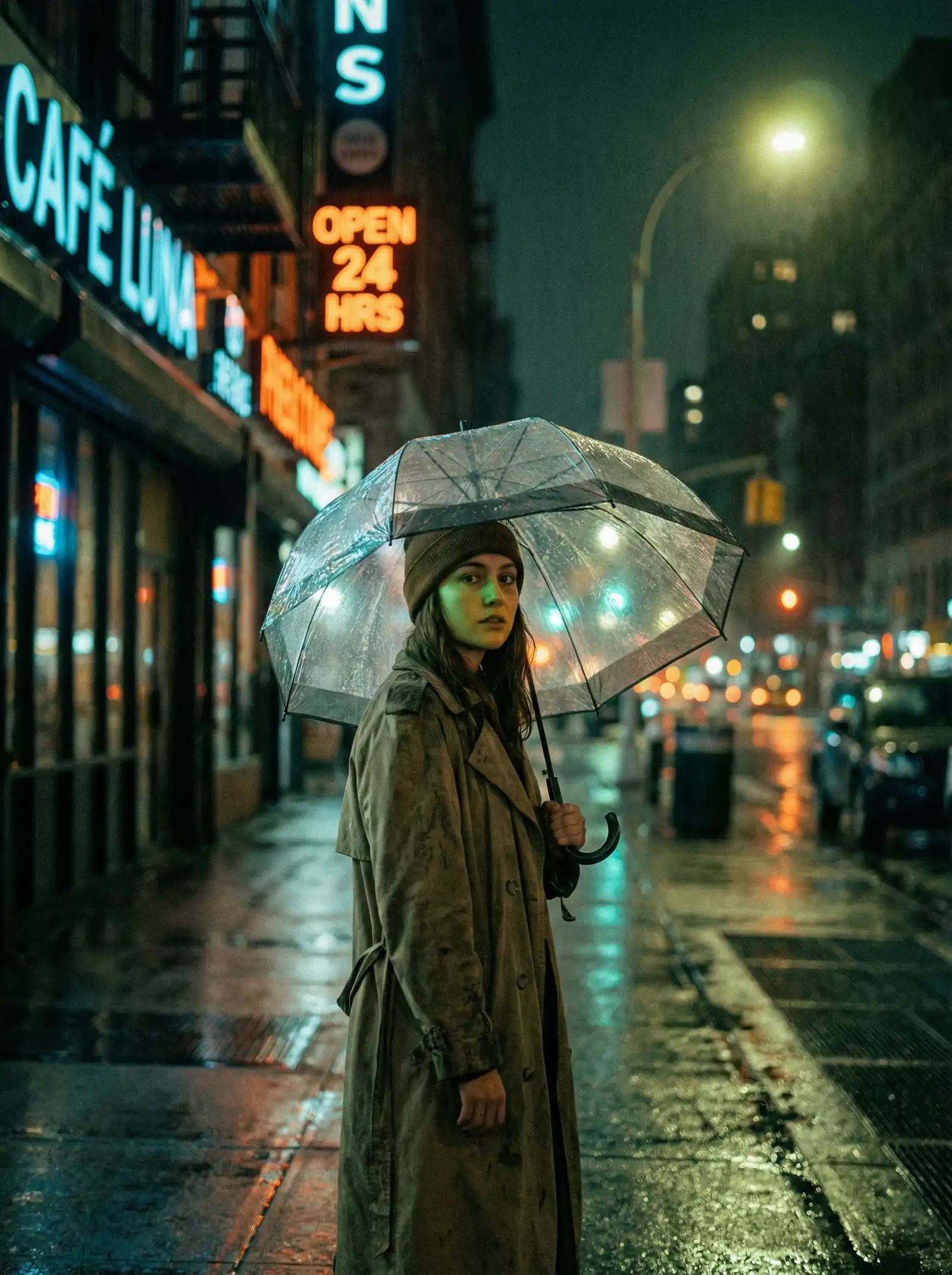 小视频 本周佳作 - 雨夜独行